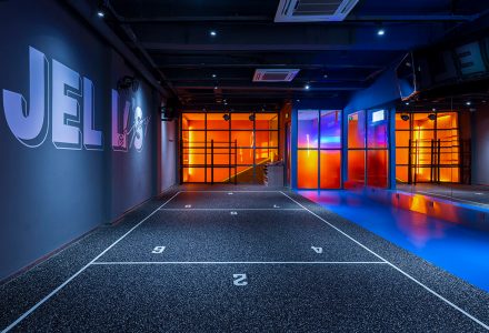 北京·“Jelly’s果冻”健身空间设计 / 观町