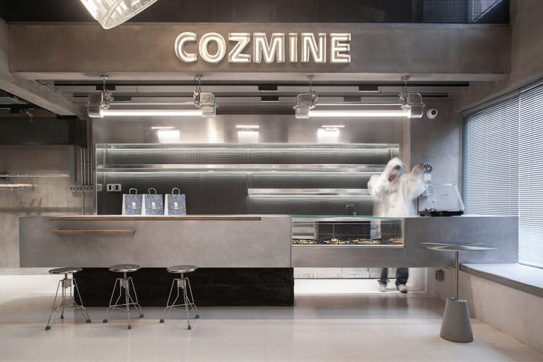 武汉·COZMINE线下集合店设计 / 外物