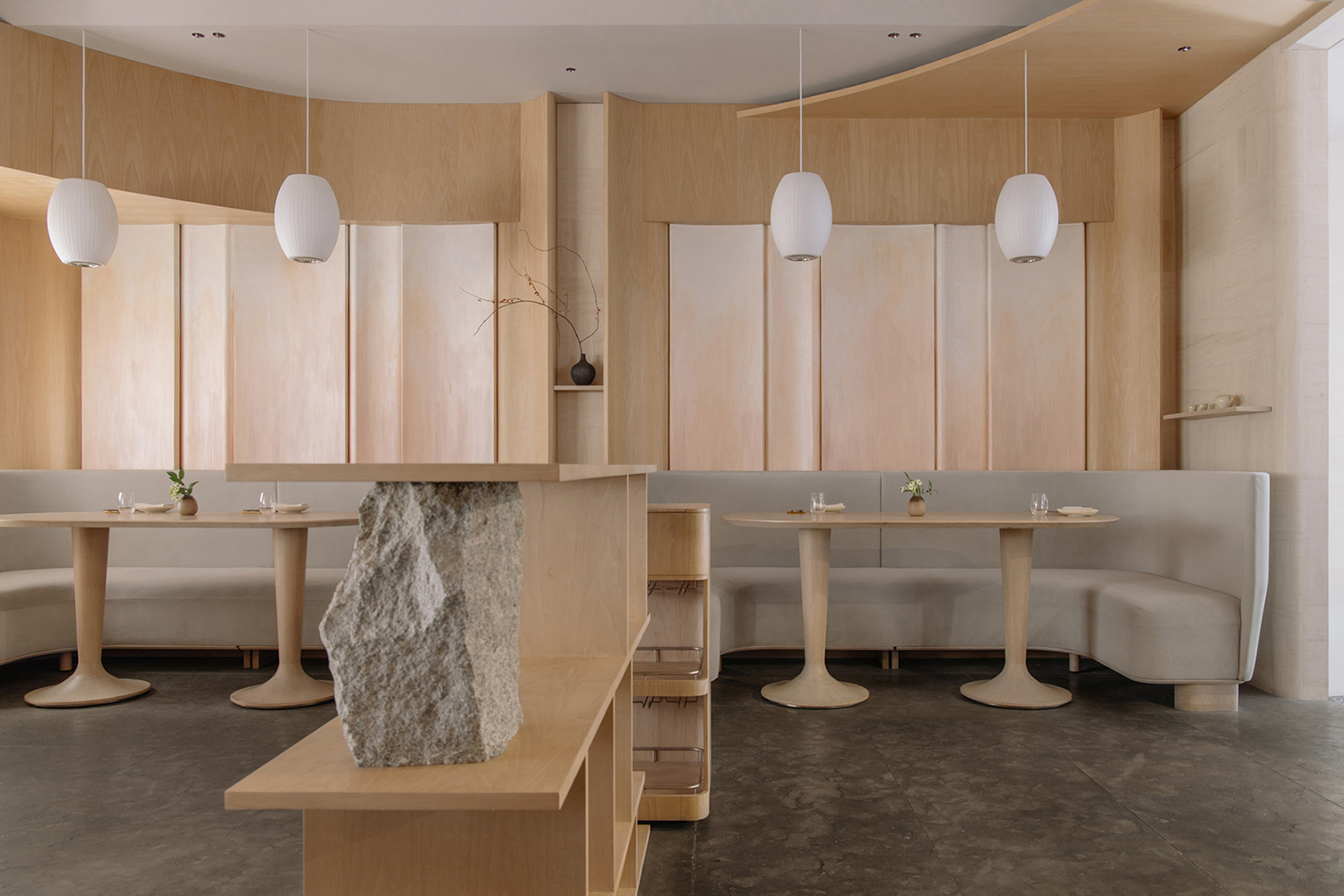 上海·“Lunar私房菜”精品餐厅 / Sò Studio - 【SOHO设计区】