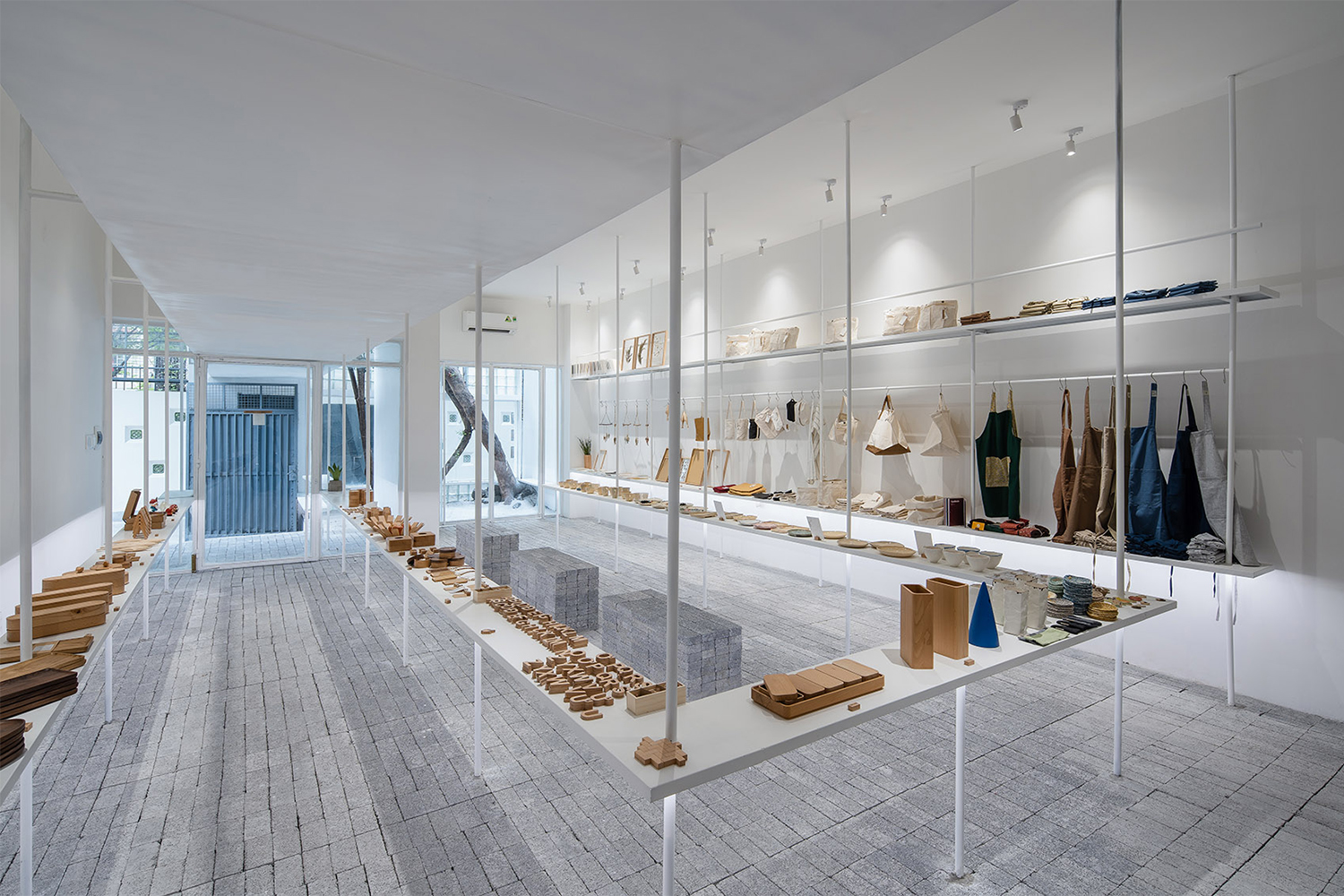 深圳·“MUUSA慕萨”家具展馆设计 / FILL STUDIO | SOHO设计区