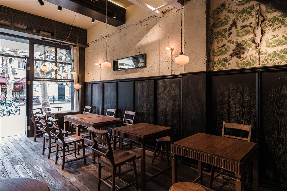 上海·Fine CHI居酒屋设计 / Atelier A - 【SOHO设计区】