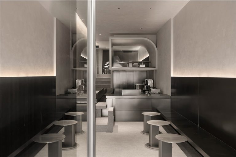 杭州·SHOYO ART LIFE奶茶店设计 / 构造空间