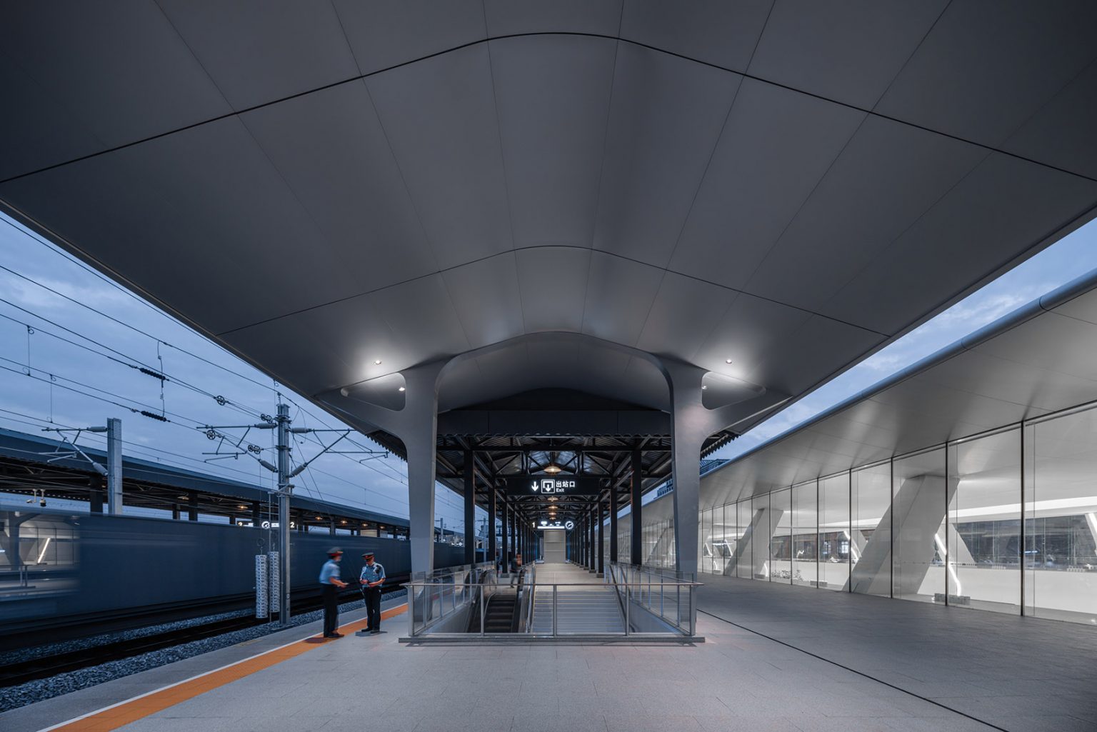 浙江嘉兴·“森林中的火车站”——嘉兴火车站设计 / MAD | SOHO设计区