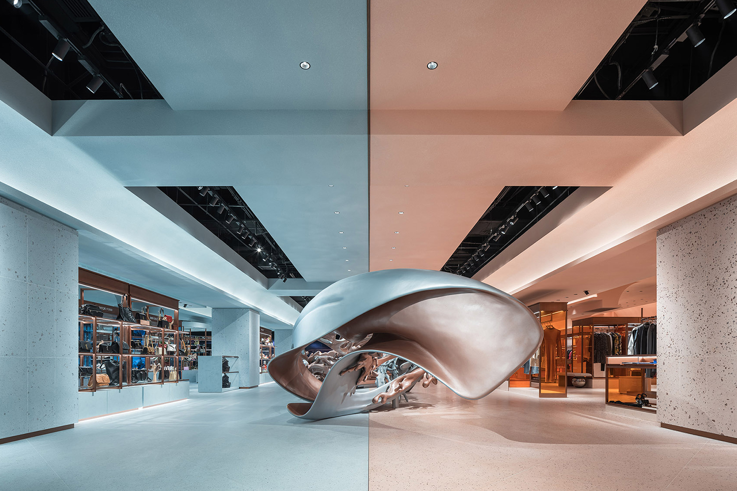 上海·“nice rice好饭”服装品牌旗舰店 / say architects – SOHO设计区