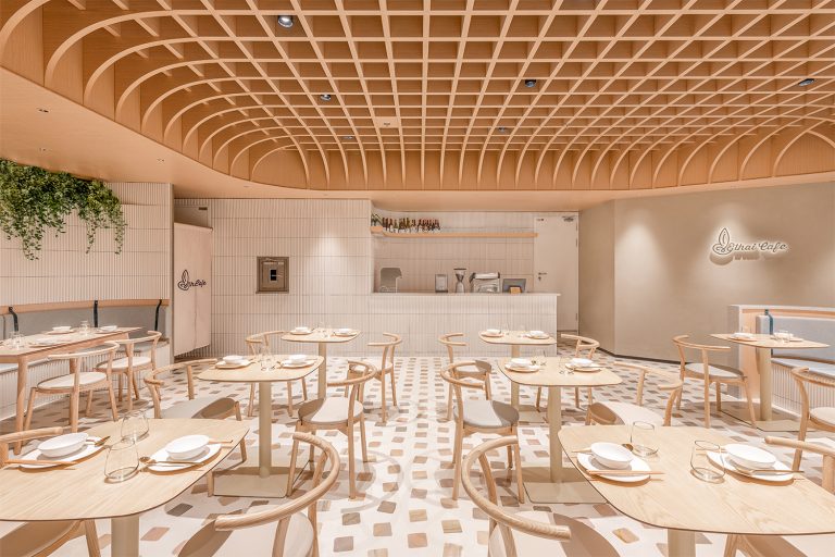 上海·Ethai Café泰式餐厅设计 / 问和答建筑Q&A