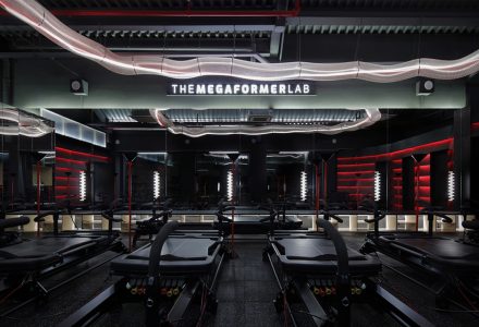 上海·The Megaformer Lab健身工作室设计 / 无定