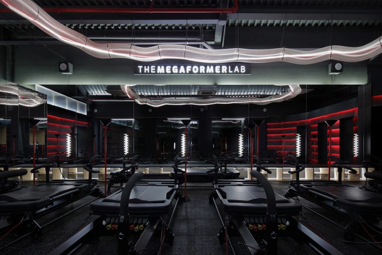 上海·The Megaformer Lab健身工作室设计 / 无定