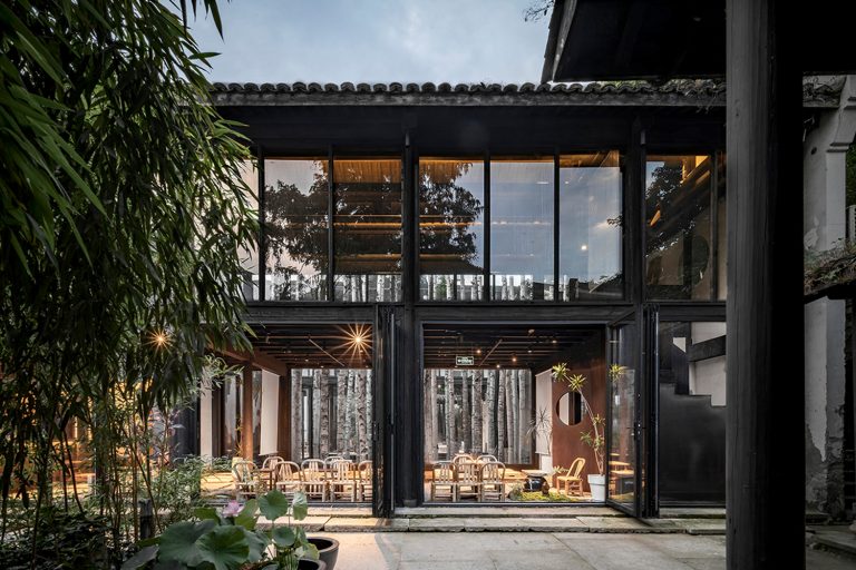 杭州·“Metal Hands铁手咖啡制造局”品牌咖啡厅设计 / Daga大观建筑