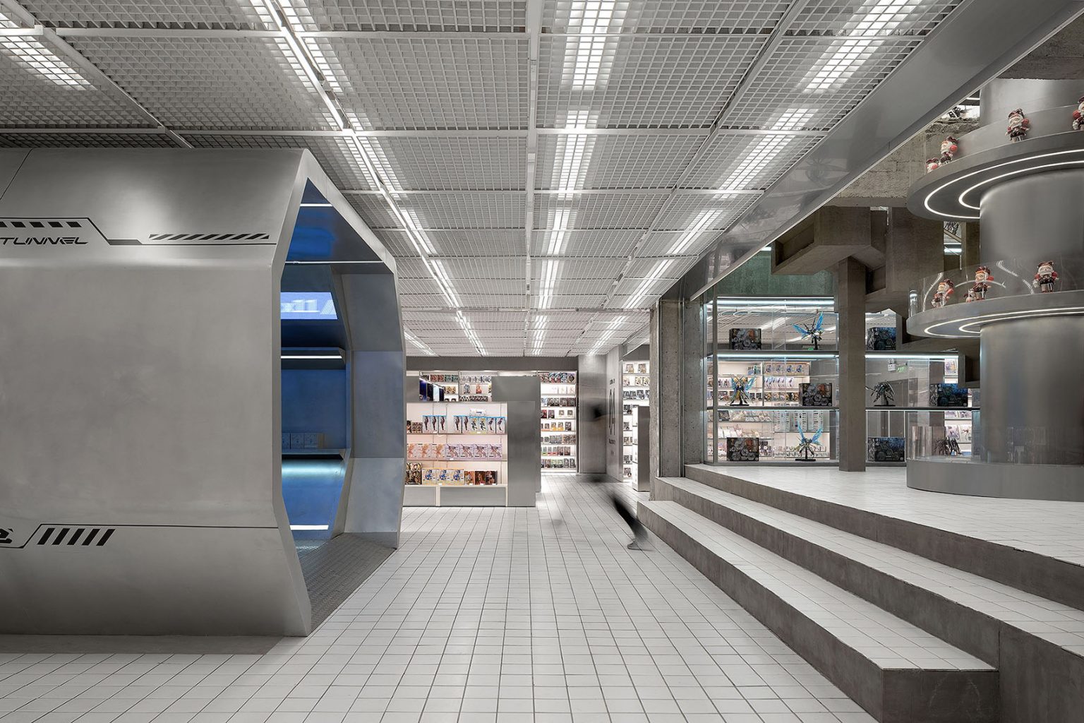 上海·X11潮玩集合全球旗舰店 / BloomDesign - 【SOHO设计区】