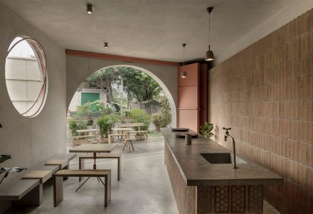 墨西哥·Meloso休闲餐厅设计 / T-UNOAUNO&ARQAZ