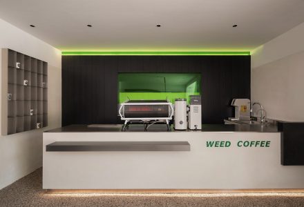 杭州·Weed Coffee咖啡厅 / 喜叻