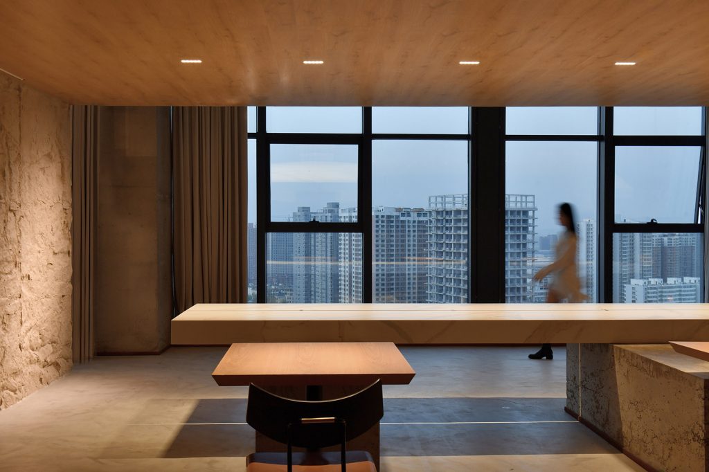 太原·“营造街巷—HANROW WOOD”木作展厅设计 / HOOOLDESIGN – SOHO设计区