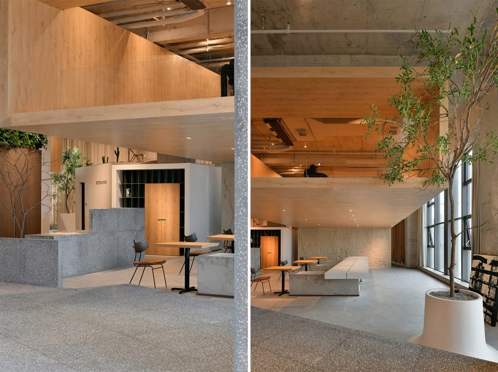 太原·“营造街巷—HANROW WOOD”木作展厅设计 / HOOOLDESIGN - 【SOHO设计区】