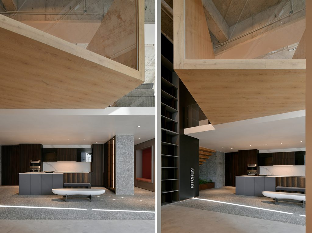 太原·“营造街巷—HANROW WOOD”木作展厅设计 / HOOOLDESIGN - 【SOHO设计区】