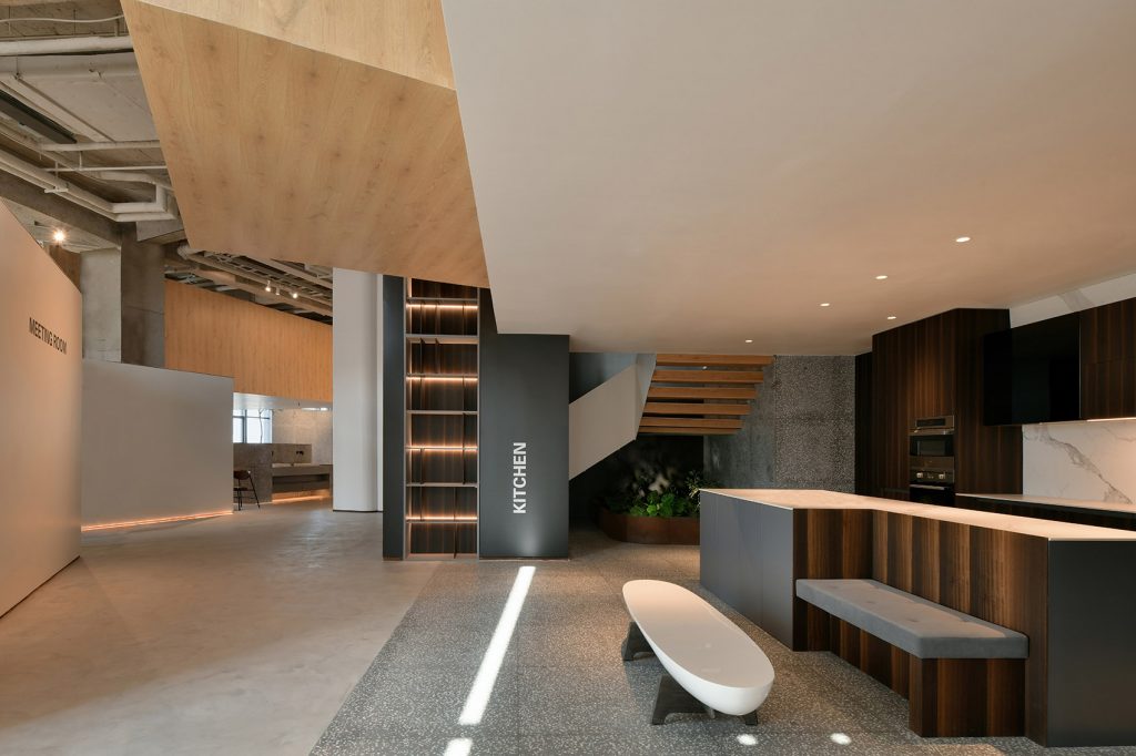 太原·“营造街巷—HANROW WOOD”木作展厅设计 / HOOOLDESIGN - 【SOHO设计区】