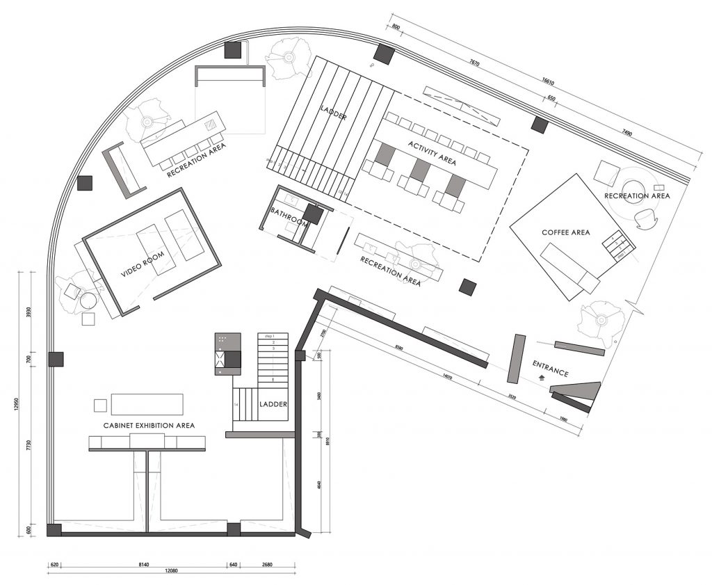 太原·“营造街巷—HANROW WOOD”木作展厅设计 / HOOOLDESIGN - 【SOHO设计区】