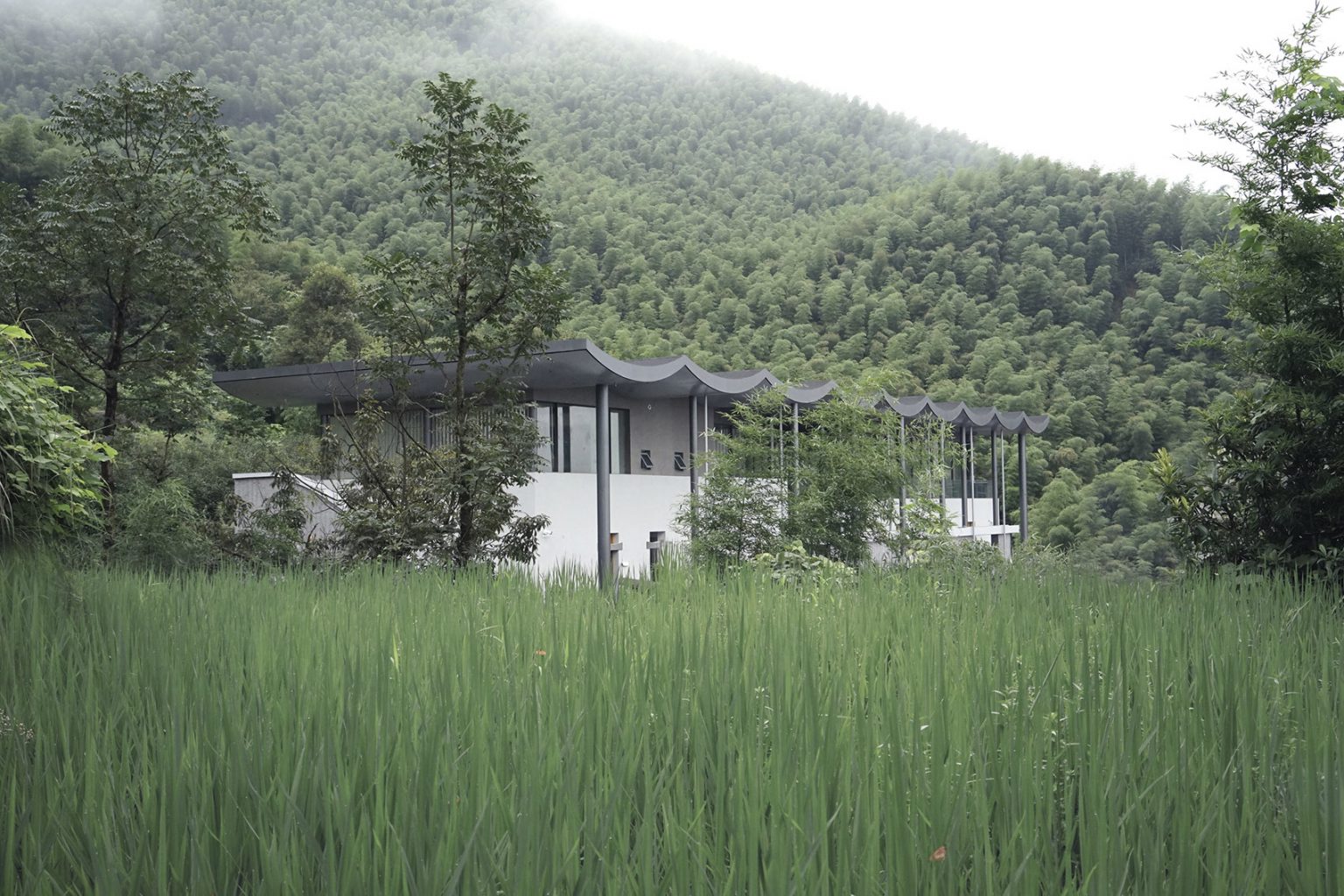 杭州桐庐·“未迟·千山”精品民宿设计 / 来建筑 - 【SOHO设计区】