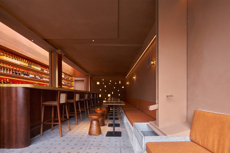 上海·La cour酒吧&咖啡厅设计 / All Design