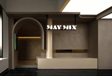 山西运城·MAY MIX头皮SPA馆设计 / 末染