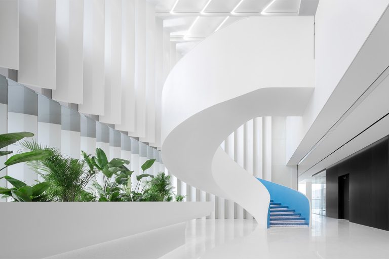 上海·“长三角投资公司”总部办公空间设计 / IFG