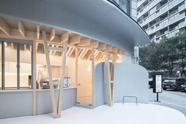 南京·Sco-Soc咖啡店设计 / Mur Mur Lab