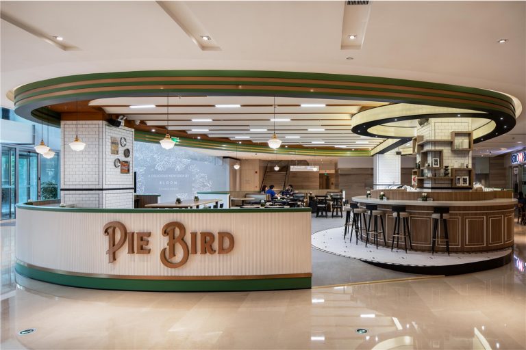 上海· Pie Bird烘焙店设计 / STUDIO DOHO
