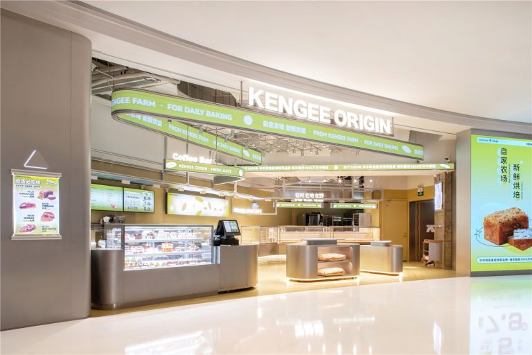 武汉·“仟吉KENGEE”烘焙店(万象城店) / 外物