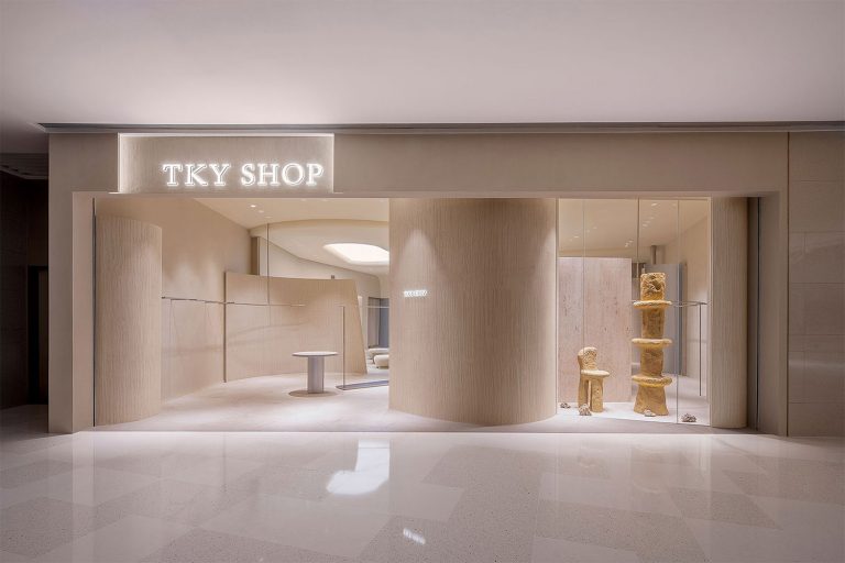 宁波·TKY SHOP时装店设计 / 琢磨