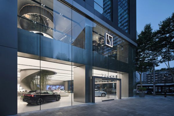 成都·“ZEEKR极氪”体验中心(太古里店) / 汉齐建筑 - 【SOHO设计区】