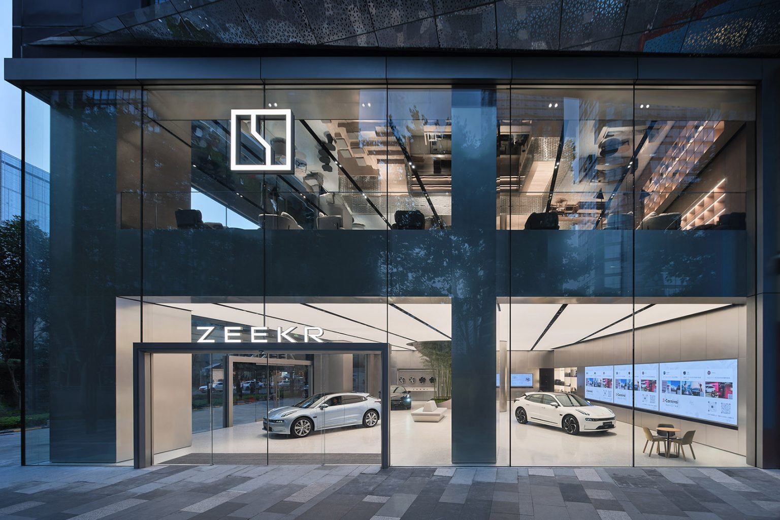 成都·“ZEEKR极氪”体验中心(太古里店) / 汉齐建筑 - 【SOHO设计区】