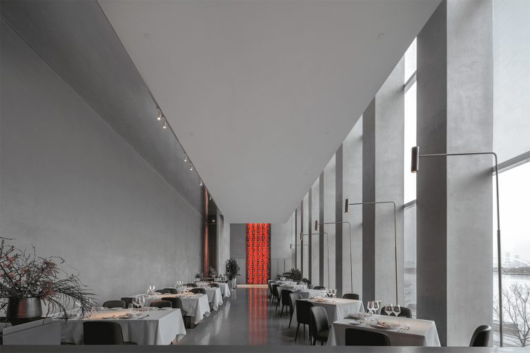 上海·西岸美术馆“泊·Beaubourg”餐厅设计 / 玠钰