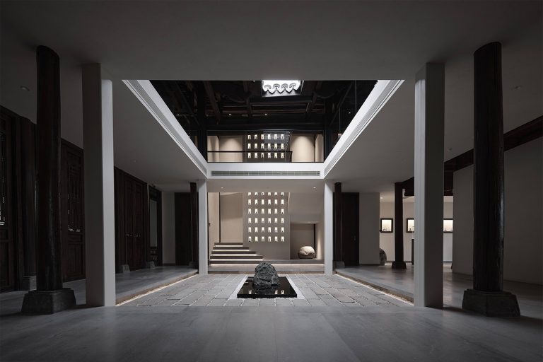 杭州·“儒可墨可轩”展览空间设计 / 中国美术学院风景建筑设计研究总院