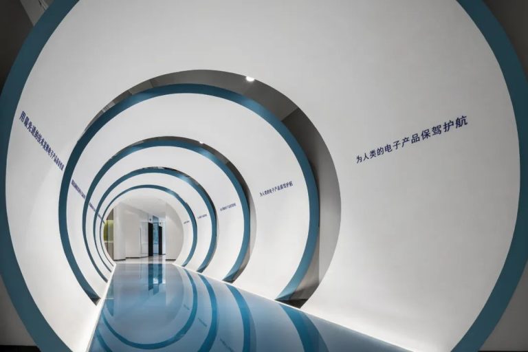 上海·“华天科技”办公空间设计 / T1D时象建筑 - 【SOHO设计区】