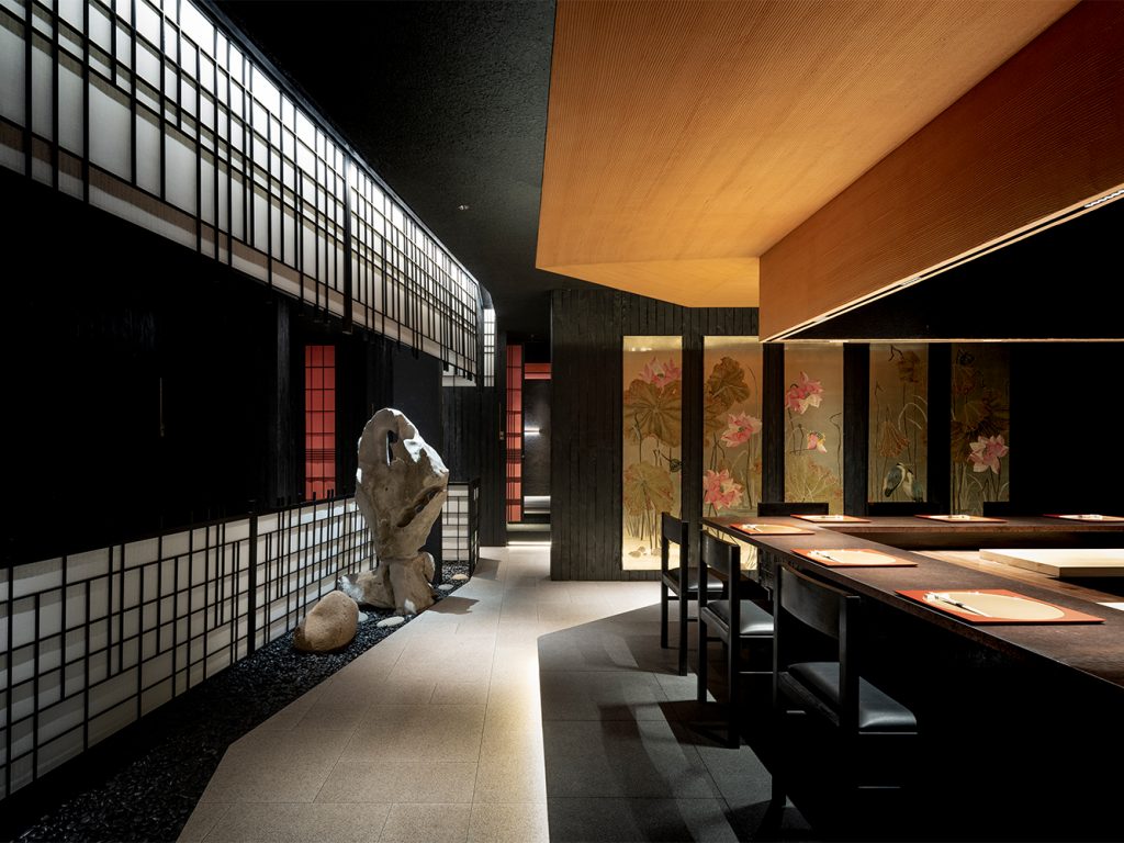 苏州·“伊都竹彩”日料餐厅 / 树獭建筑 - 【SOHO设计区】