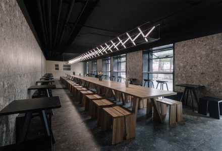 北京·“里面·Noodlology”餐厅设计 / 星球建筑