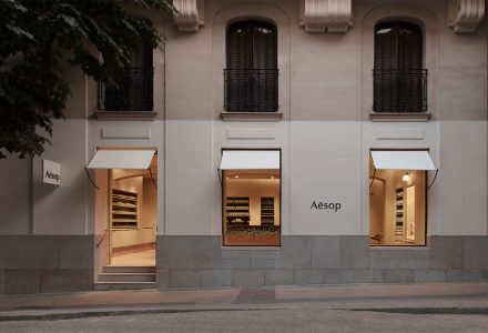 西班牙马德里·“Aesop伊索”护肤品专卖店