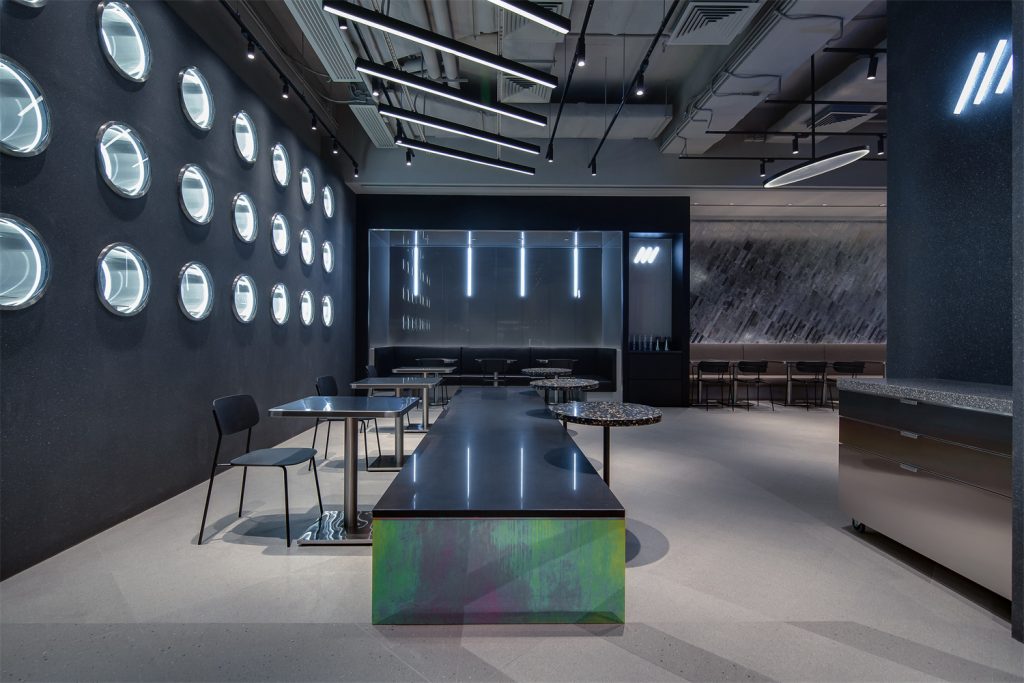 香港·CAVE复合型餐饮空间 / OFT - 【SOHO设计区】
