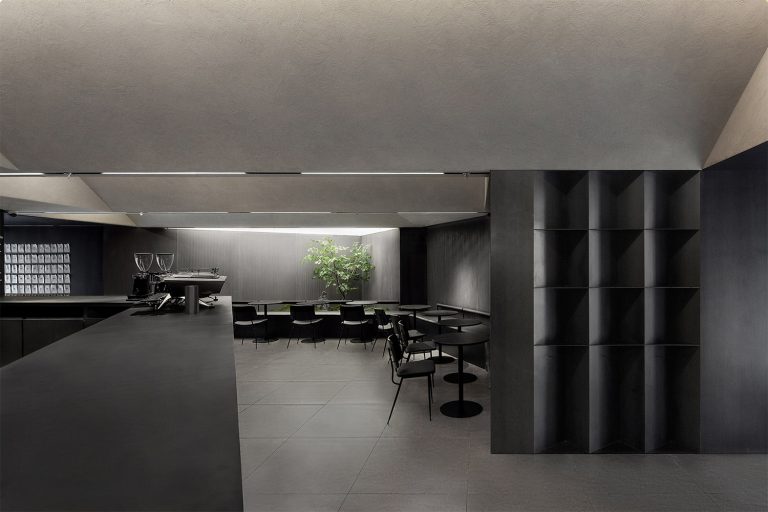 上海·M Stand品牌咖啡厅(正大乐城店) / Atelier Raw