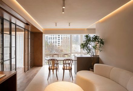 北京·朴素而温暖的公寓设计 / 帕姆建筑
