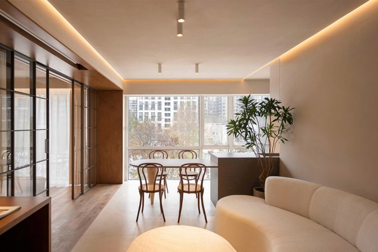 北京·朴素而温暖的公寓设计 / 帕姆建筑