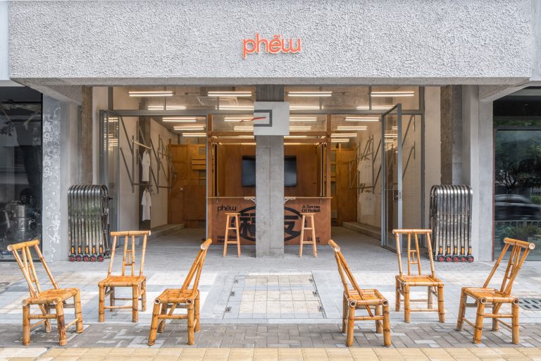 杭州·phew线下商店 / Say Architects