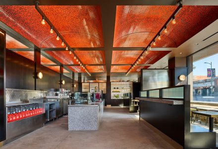 洛杉矶·INTELLIGENSIA咖啡厅 / Standard Architecture