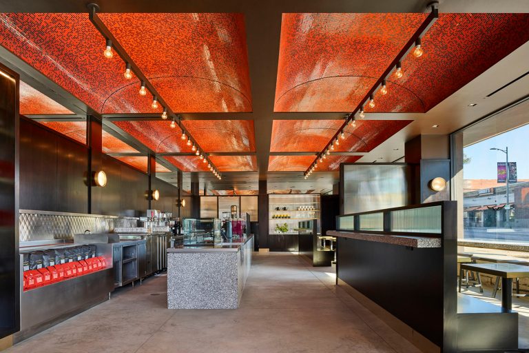 洛杉矶·INTELLIGENSIA咖啡厅 / Standard Architecture
