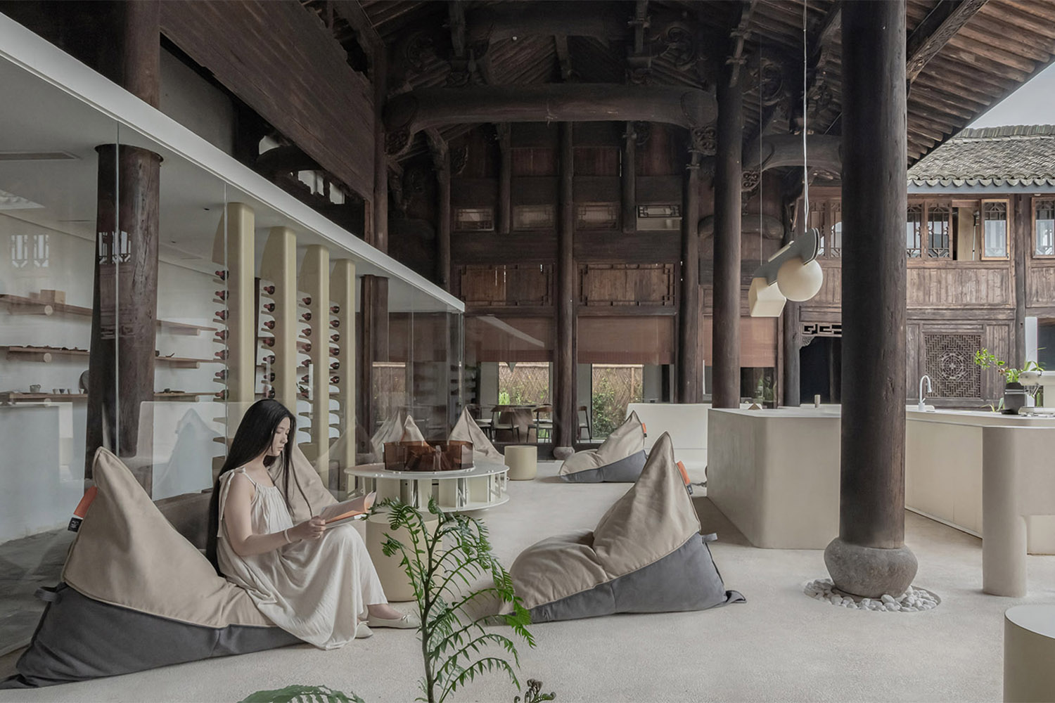 广州·“见我 Vipassana”互动体验空间设计 / 若無空间数字艺术 | SOHO设计区