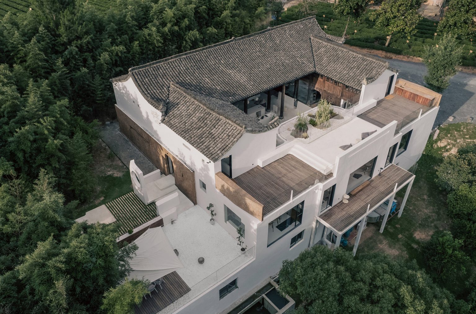 杭州·龙坞老建筑改造私人会所设计 / 等外组 - 【SOHO设计区】
