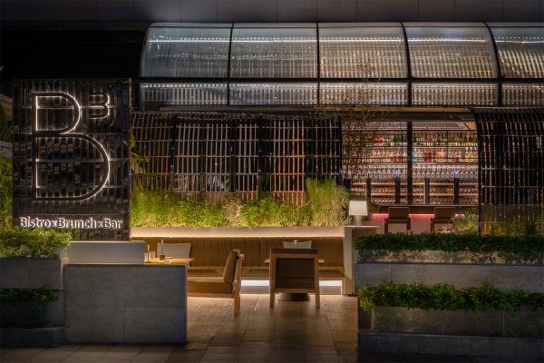 深圳·“B³·Bistro×Brunch×Bar”酒吧餐厅 / RooMoo - 【SOHO设计区】