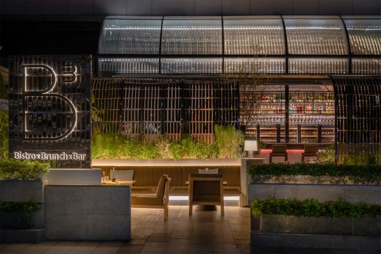 深圳·“B³·Bistro×Brunch×Bar”酒吧餐厅 / RooMoo - 【SOHO设计区】