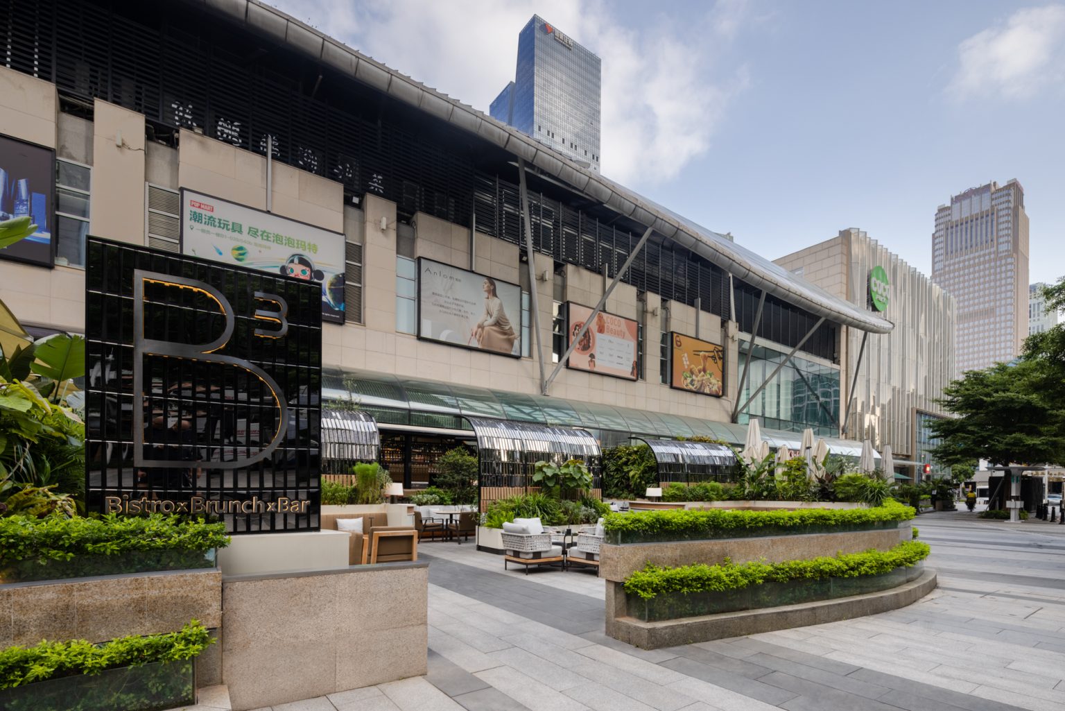 深圳·“B³·Bistro×Brunch×Bar”酒吧餐厅 / RooMoo - 【SOHO设计区】