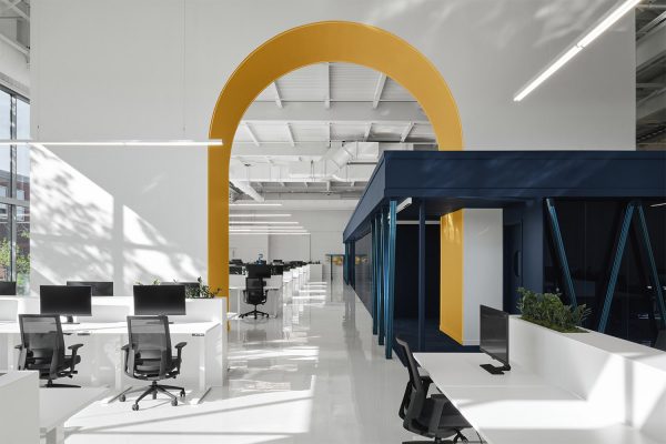 洛杉矶Google谷歌开放式办公空间 – SOHO设计区