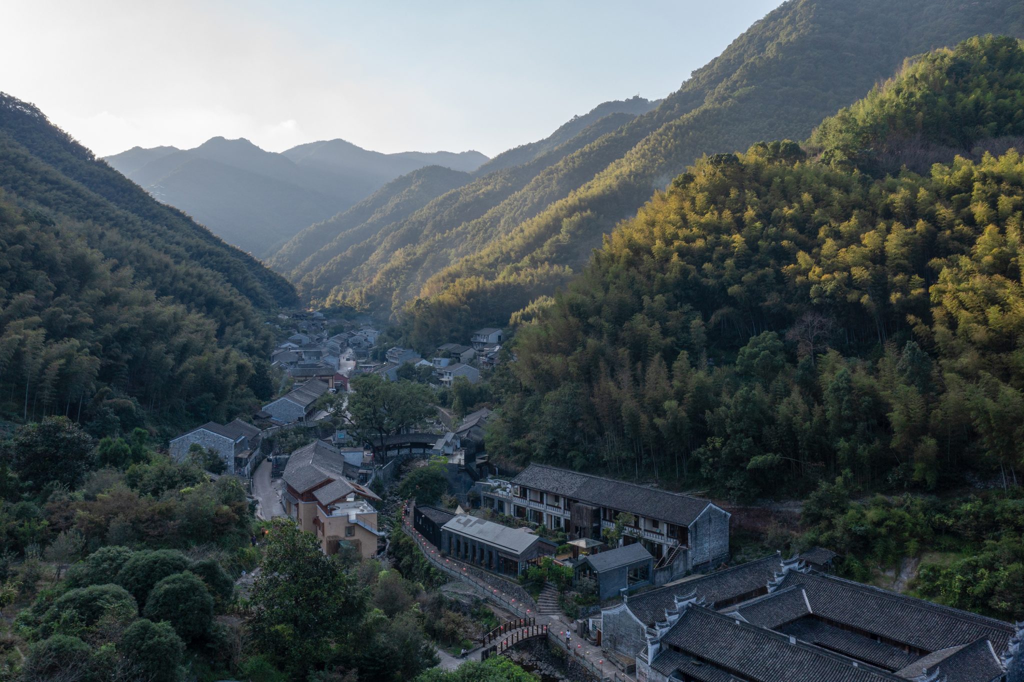 宁波·奉化栖霞坑发电站改造的“喜蕃农乡野”田园餐厅 / 尌林建筑 - 【SOHO设计区】